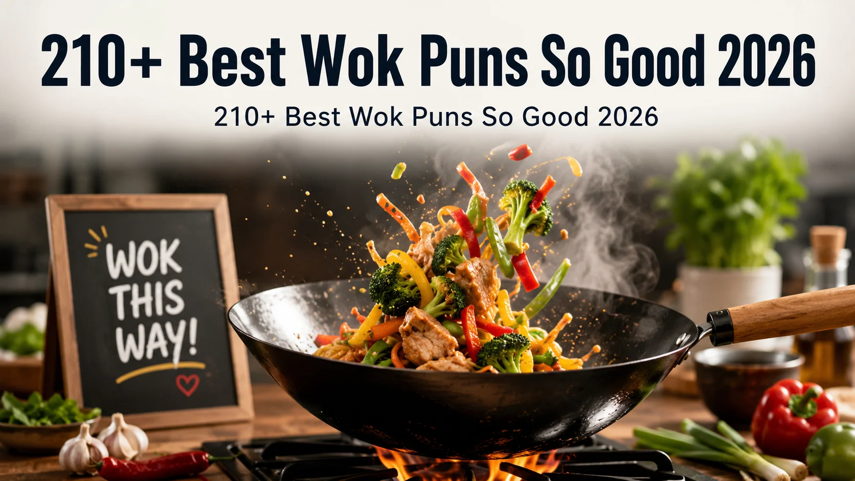 Best Wok Puns So Good