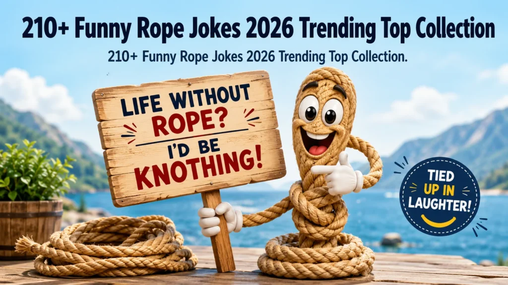 Funny Rope Jokes