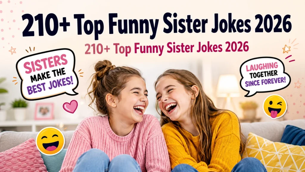 Funny Sister Jokes