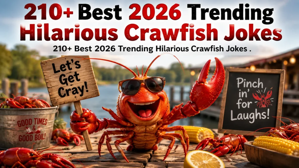 Hilarious Crawfish Jokes