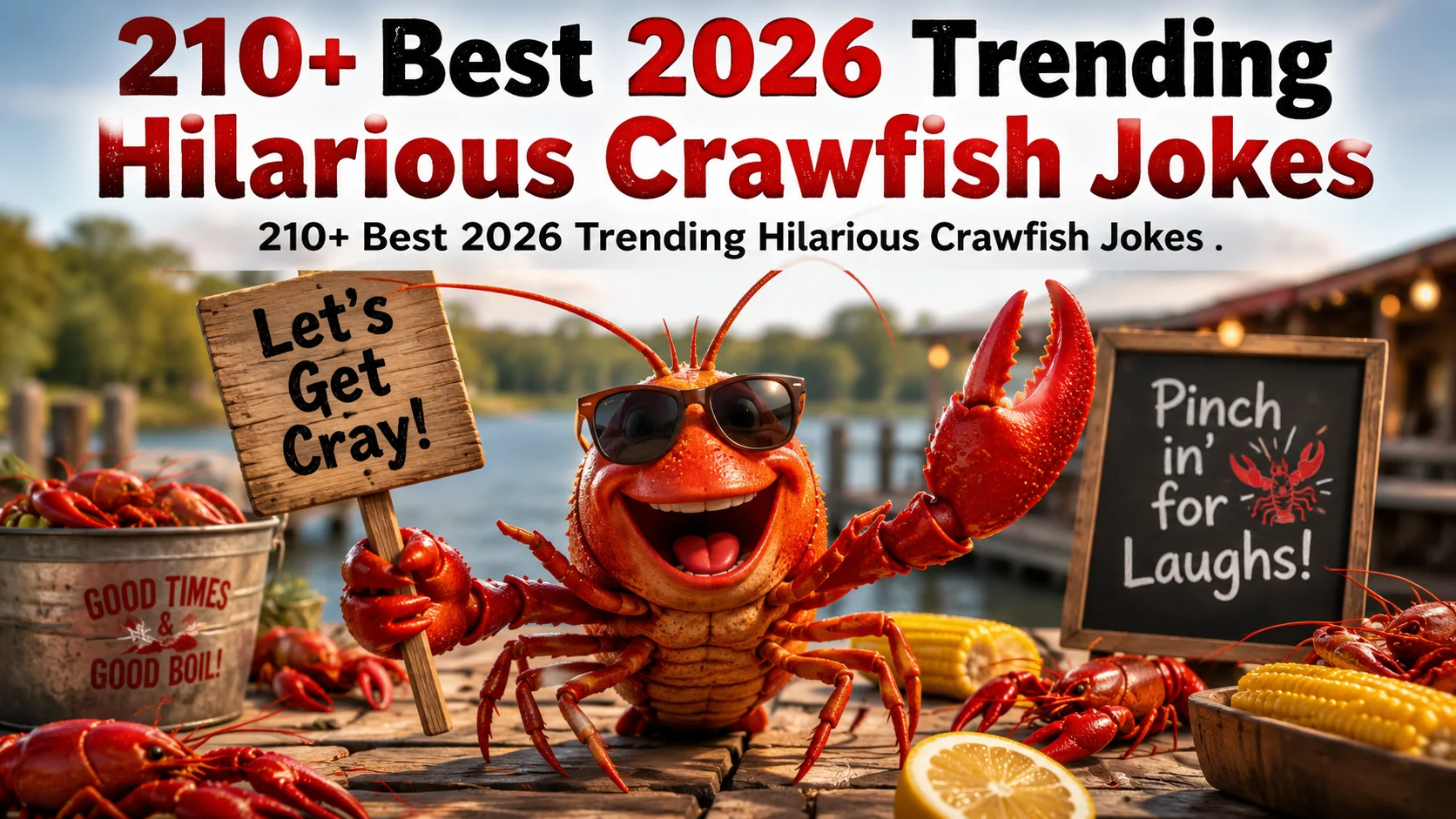 Hilarious Crawfish Jokes