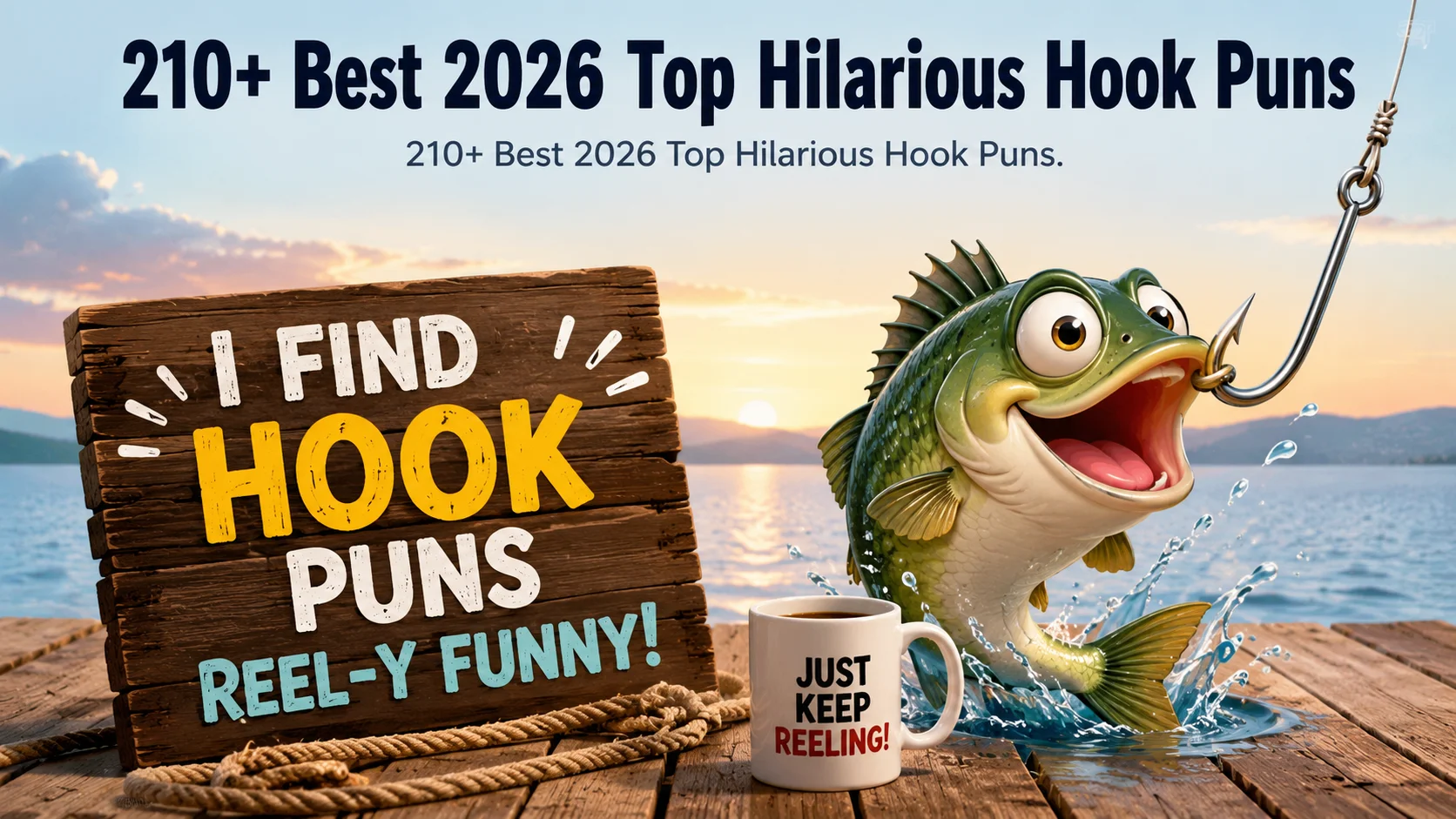 Hilarious Hook Puns