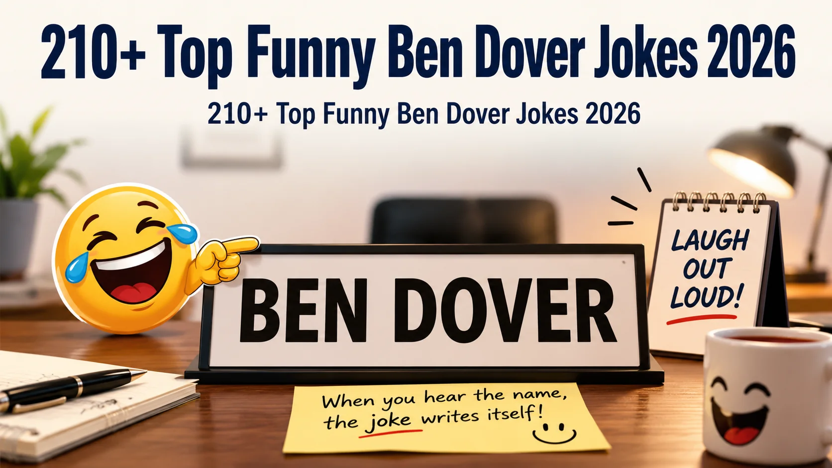 Top Funny Ben Dover Jokes
